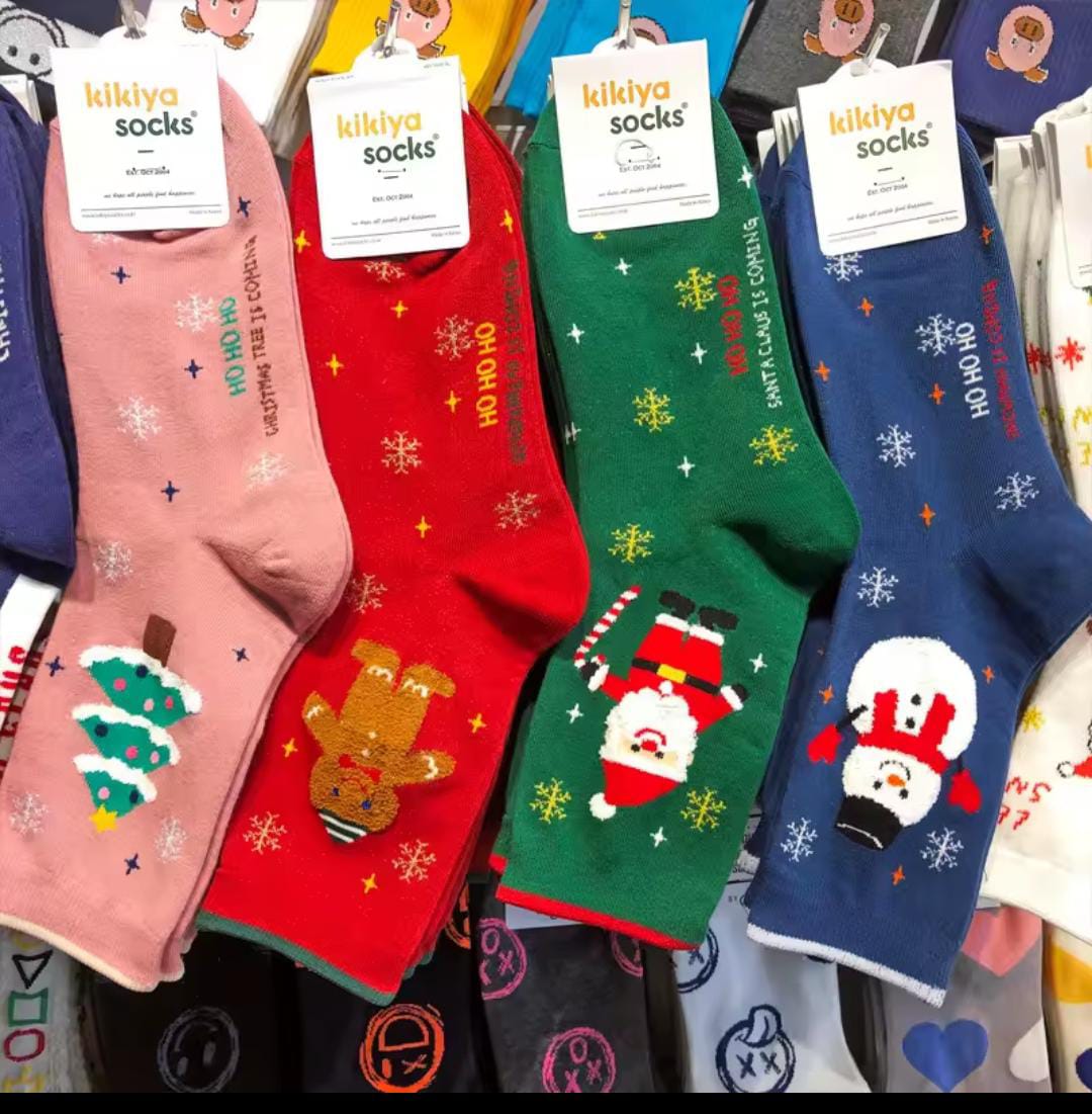 Calcetines Navideños