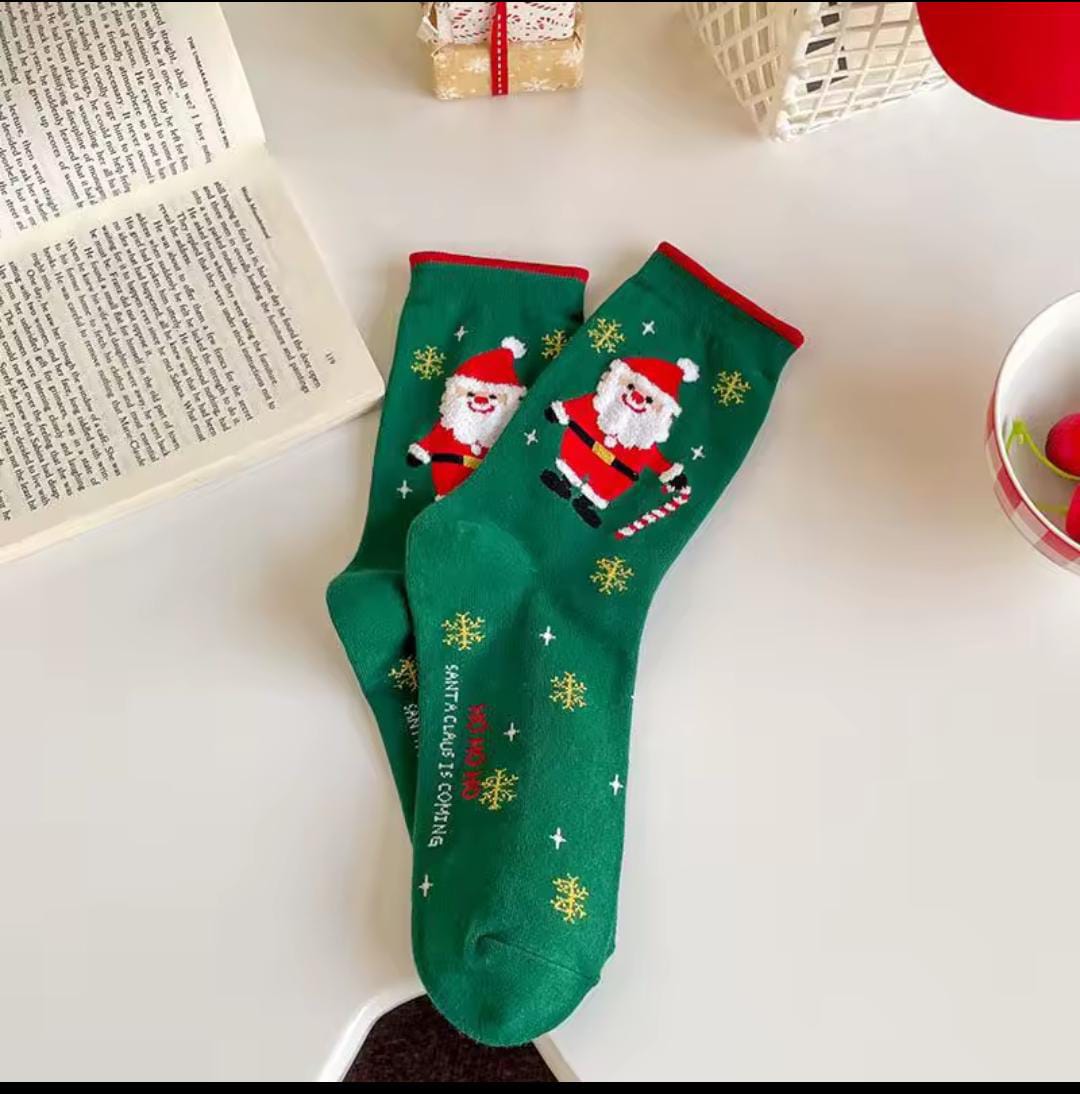 Calcetines Navideños