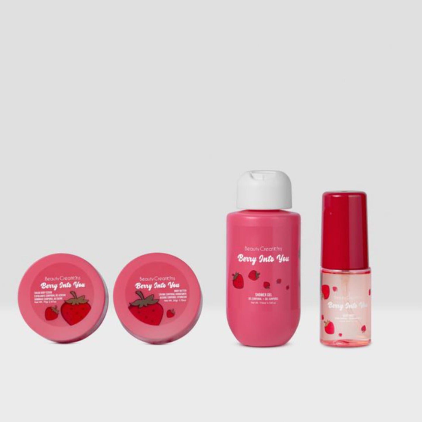 Set de Ducha Beauty Creations