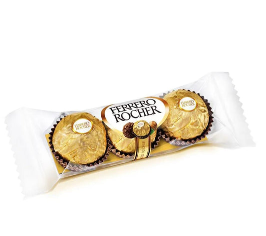 Chocolate Ferrero Rocher 3 unidades