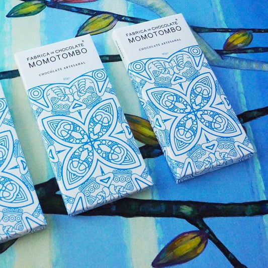 Tableta de Chocolate Momotombo