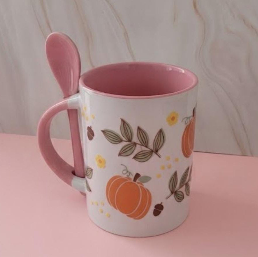 Taza Pumpkin Season