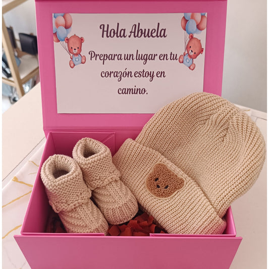 Set de Revelación Abuela