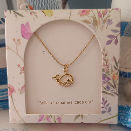 Cadena Ballena Circonia