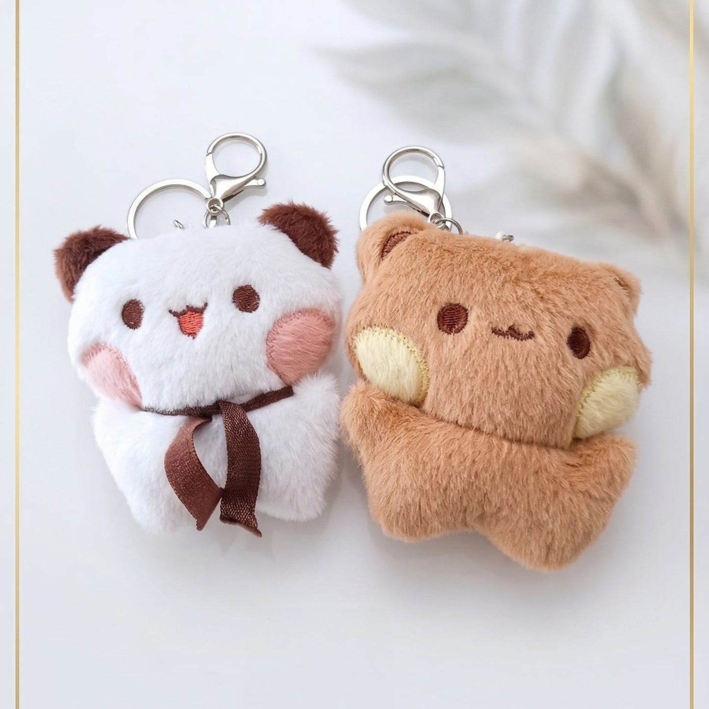 Set de llavero Bubu y Dudu