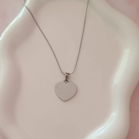 Cadena Corazón Personalizada