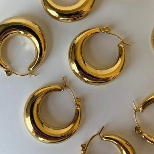 Aretes Hoops