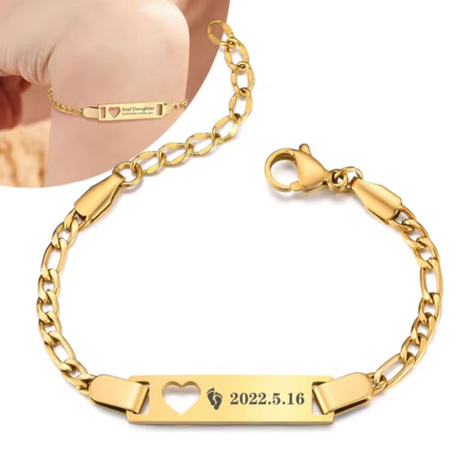 Pulsera de niñ@s Corazón