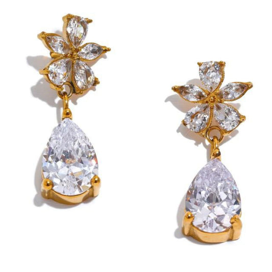 Aretes Cristal