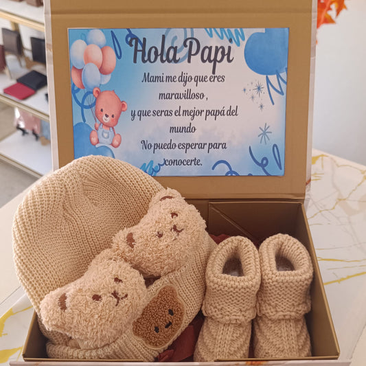 Set de Revelación Papá #2