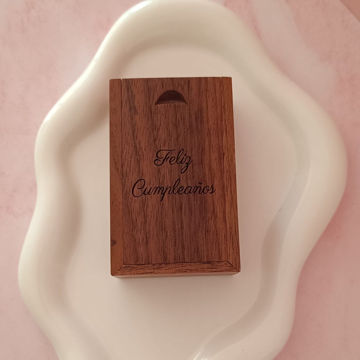 Caja de Nogal