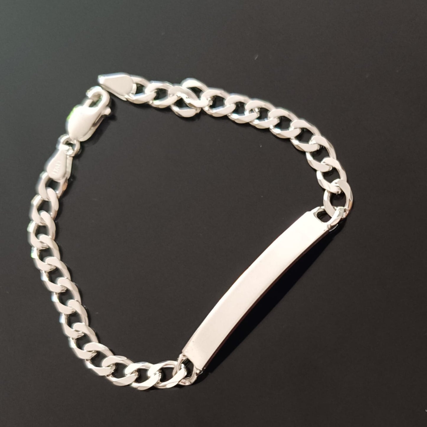 Pulsera de Varón Plata #3