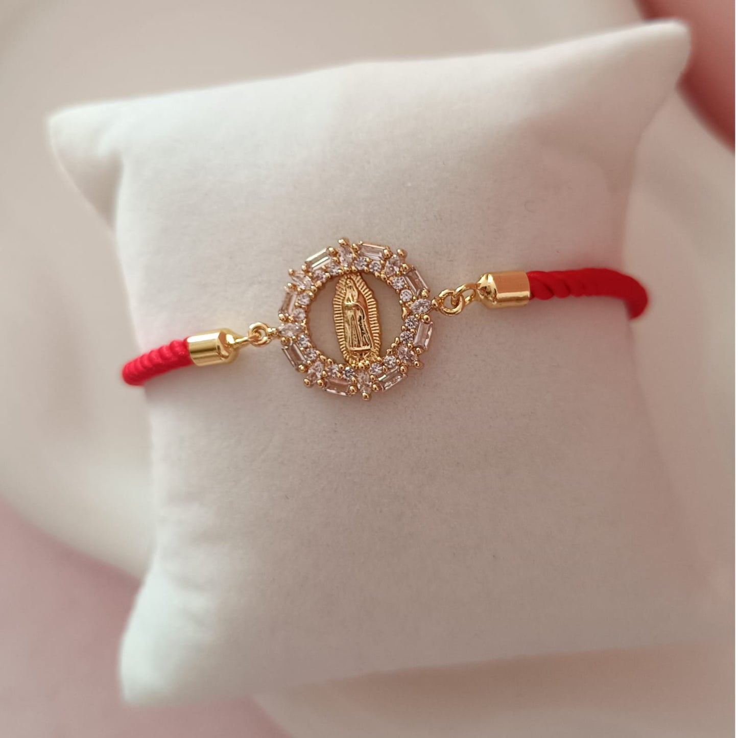 Pulsera Virgen de Guadalupe